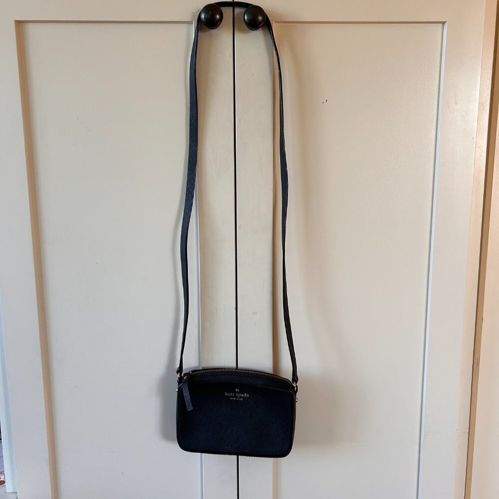Kate Spade New York Harper Crossbody Black - Picture 10 of 10